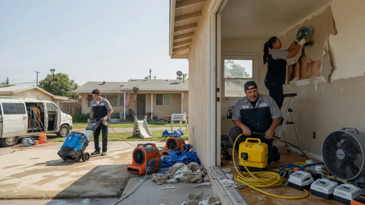Water Damage Restoration in Chester, CA near me